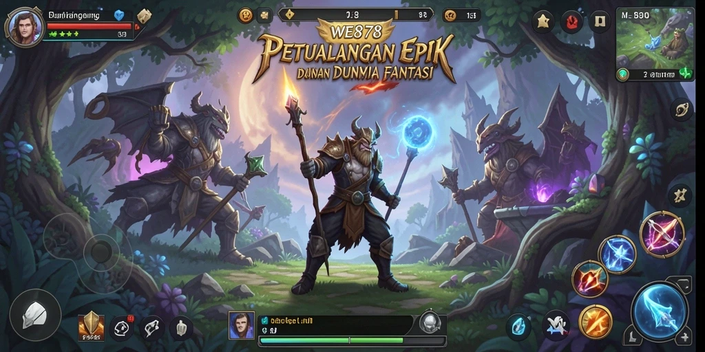Screenshot menunjukkan gameplay yang mengesankan dalam <strong>WE878</strong>.