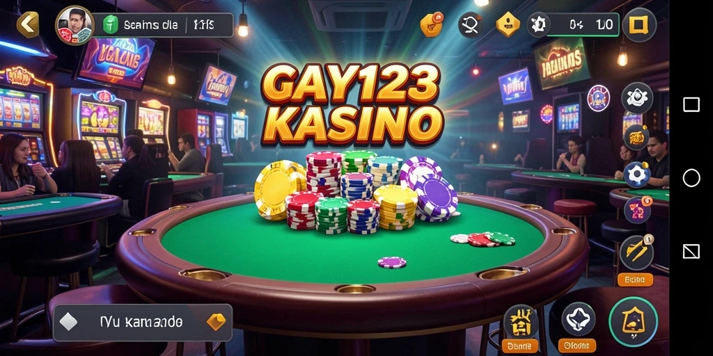 Gameplay kasino yang menarik dan interaktif dalam YY123.